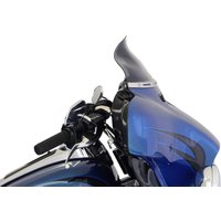 KWW-01-0199-2014 - Klock Werks Flare Windshield For Harley Davidson FLH 1868 2021 16.5 cm (6-1/2") - Dark Smoke