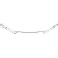 KWW-01-0608 - Klock Werks Flare Series Windshield Trim For Harley Davidson FLTRK 1868 2020-2024 - Chrome