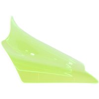 Image of KWW-01-0726 - Klock Werks Kolor Flare Ice Windshield For Harley Davidson FLHX 1923 2024-2025 20.5 cm (8") - Green