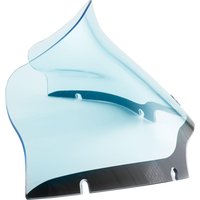 KWW-01-0637 - Klock Werks Kolor Flare Ice Windshield For Harley Davidson FLTRK 1868 2020-2021 23 cm (9") - Blue