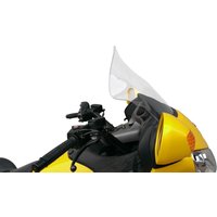 KWW-06-0249 - Klock Werks Flare Windshield Without Vent For Honda GL 1800 2001-2017 35.5 cm - 45.5 cm (14" - 18") - Clear
