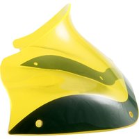 KWW-01-0624 - Klock Werks Kolor Flare Ice Windshield For Harley Davidson FLTR 1450 Road Glide 1999-2003 20.5 cm (8") - Yellow