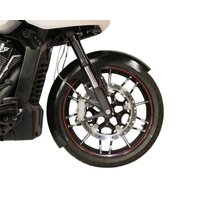 KWF-04-0585 - Klock Werks Fender For Indian Challenger 108 2020-2022 Front 33 cm (13") - E-Coating