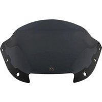 Image of KWW-06-0608-DS - Klock Werks Flare Windshield For BMW R 18 2022-2024 16.5 cm (6-1/2") - Dark Smoke