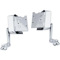 Image of KUR6758 - Kuryakyn Cruise Mounts Without Pegs For Honda GL 1800 2021 Goldwing - Chrome