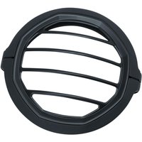 Image of KUR6688 - Kuryakyn Dillinger 5-3/4" Headlight Trim Ring For Harley Davidson FXDB 1584 2009 Black
