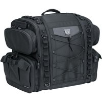 Image of KUR5284 - Kuryakyn Momentum Road Warrior Bag - Black/59L