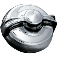 KUR1007 - Kuryakyn Easy-turn Dipstick Cover For Harley Davidson FLD 1690 2012 - Chrome