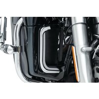 KUR2956 - Kuryakyn Lower Fairing Accent Lights For Harley Davidson FLHTCU 1584 2007 Chrome