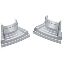 KUR7185 - Kuryakyn Spark Plug Head Bolt Covers For Harley Davidson FLDE 1750 2018 - Chrome/Silver