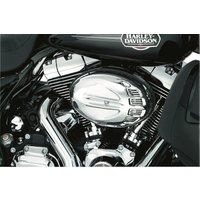 KUR8407 - Kuryakyn Scarab Air Cleaner Cover For Harley Davidson FLHR 1450 2003 - Chrome