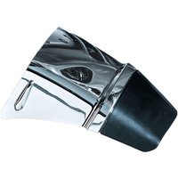 Image of KUR7352 - Kuryakyn Fender Extension For Honda GL 1800 Goldwing 2001-2017 Front - Black/Chrome