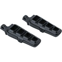 KUR6667 - Kuryakyn Dillinger Foot Pegs For Harley Davidson FLD 1690 2012 - Black