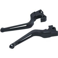 KUR6669 - Kuryakyn Dillinger Levers Set For Harley Davidson XL 1200 C 2014 - Black