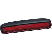 KUR6707 - Kuryakyn Tri-Line Accents For Rear Tour Pack Lights For Harley Davidson FLHR 1750 2021 Red