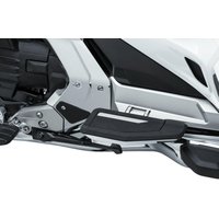 Image of KUR6760 - Kuryakyn Omni Passenger Transformer Floorboard For Honda GL 1800 Goldwing 2021 - Chrome