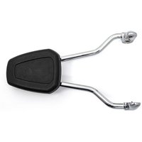 KUR6582 - Kuryakyn Sissy Bar Harley Davidson For Harley Davidson XL 1200 C 2020 - Black/Chrome
