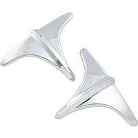 KUR7217 - Kuryakyn Fender Accent Set For Harley Davidson FLHTCUTG 1690 2014 Rear - Chrome