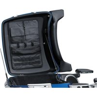 KUR5838 - Kuryakyn Tour Pack Lid Organizer Bag For Harley Davidson FLHR 1340 1994 - Black