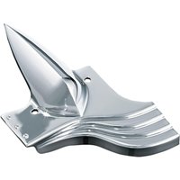 KUR7772 - Kuryakyn Lower Front Frame Cover For Harley Davidson FLHR 1340 1998 Front - Chrome