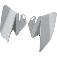KUR1196 - Kuryakyn Saddle Shields For Harley Davidson FLHR 1584 2008 - Reflective/Smoke
