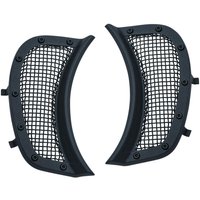 KUR6519 - Kuryakyn Mesh Headlight Vent Accents For Harley Davidson FLTRK 1868 2020 - Black