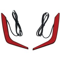 KUR3262 - Kuryakyn Saddlebag Support LED Insert For Honda GL 1800 Goldwing 2018 Red