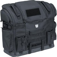 Image of KUR5723 - Kuryakyn Pet Palace Titan Pet Carrier Lugge Bag For Honda GL 1500 Goldwing 1988 - Black