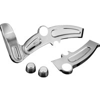 Image of KUR7773 - Kuryakyn Boomerang Frame Covers For Harley Davidson FLSTC1584 2009 - Chrome