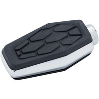 Image of KUR5910 - Kuryakyn Hex Shift Pegs For Harley Davidson FLD 1690 2012 - Black/Chrome