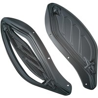Image of KUR1108 - Kuryakyn Dragon Wing Variable Air Deflectors For Harley Davidson FLHT 1340 1998 - Dark Smoke