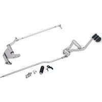 KUR9063 - Kuryakyn Forward Controls For Harley Davidson FXD 1340 1998 Standard - Black/Chrome