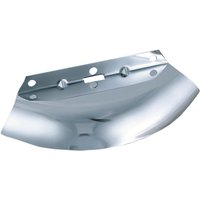 Image of KUR1100 - Kuryakyn Lower Triple Tree Wind Deflector For Harley Davidson FLH 1200 1980 - Chrome