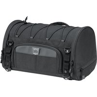 Image of KUR5213 - Kuryakyn Momentum Rambler Rear Roll Bag 21L - Black