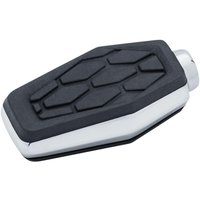 Image of KUR5912 - Kuryakyn Hex Shift Pegs For Indian Challenger 108 2020 - Black/Chrome