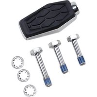 Image of KUR5912 - Kuryakyn Hex Shift Pegs For Indian Challenger 108 2020 - Black/Chrome