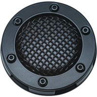 KUR6549 - Kuryakyn Mesh Fuel Cap For Harley Davidson FLD 1690 2012 - Matte Black