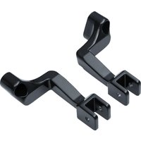 KUR5830 - Kuryakyn Passenger Peg Mounts For Indian Challenger 108 2020 Rear - Black