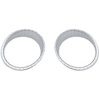 Image of KUR5186 - Kuryakyn Aztec Gauge Cluster Accents For Indian Chief 105 2011 - Chrome