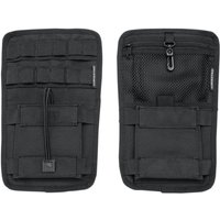 Image of KUR5287 - Kuryakyn Internal Saddlebag Organizer Set For Harley Davidson FLHR 1340 1998 - Black