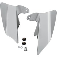 KUR1188 - Kuryakyn Saddle Shields For Harley Davidson FLHR 1340 1998 - Reflective/Smoke