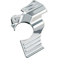 Image of KUR8264 - Kuryakyn Oil Filler Spout Cover For Harley Davidson FLHR 1340 1994-1998 - Chrome