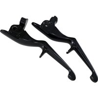 KUR1819 - Kuryakyn Trigger Levers Set For Harley Davidson FLHC 1750 2018 - Black