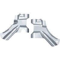 KUR7833 - Kuryakyn Neck Covers For Harley Davidson FLS 1690 2012 - Chrome