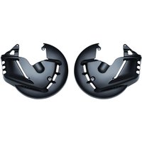 Image of KUR7460 - Kuryakyn Front Brake Disc Covers For Honda GL1800 Goldwing 2001-2017 - Black