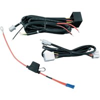 KUR7672 - Kuryakyn Trailer Wiring Harness & Relay For Harley Davidson FLHR 1340 1998