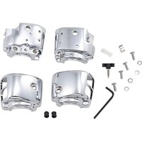 KUR7808 - Kuryakyn Switch Housing Kit For Harley Davidson FLHR 1340 1998 - Chrome