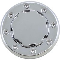 Image of KUR7434 - Kuryakyn Flush-Mount Fuel Cap For Harley Davidson FLDE 1750 2018 - Chrome