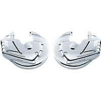 Image of KUR7450 - Kuryakyn Brake Disc Covers For Honda GL 1800 Goldwing 2001-2017 Front - Chrome