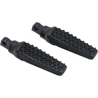 KUR5953 - Kuryakyn Thresher Driver Foot Pegs For Harley Davidson FLD 1690 2012 - Black